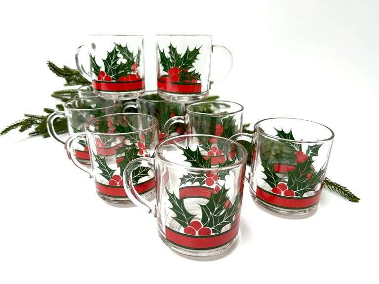Vintage Glass Cups