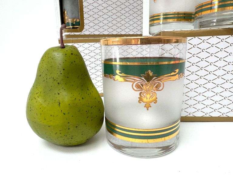 Vintage Culver Glass Set