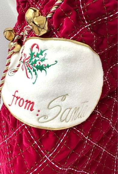 New Frontgate Santa Gift Sack
