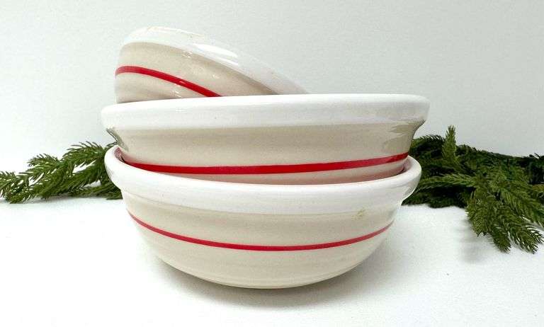 Vintage Epoch Serving Bowls