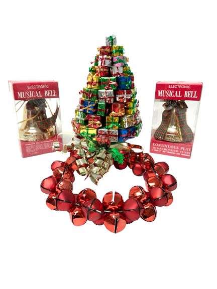 Vintage Christmas Decor Set