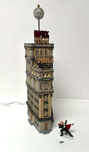 Department 56 “The Times Tower” Special Edition Gift Set