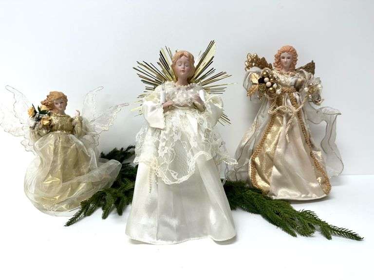Holiday Angel Trio
