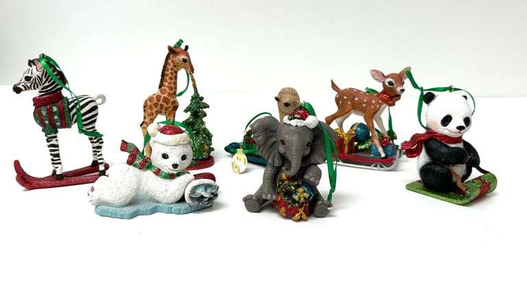 Animal Ornament Set
