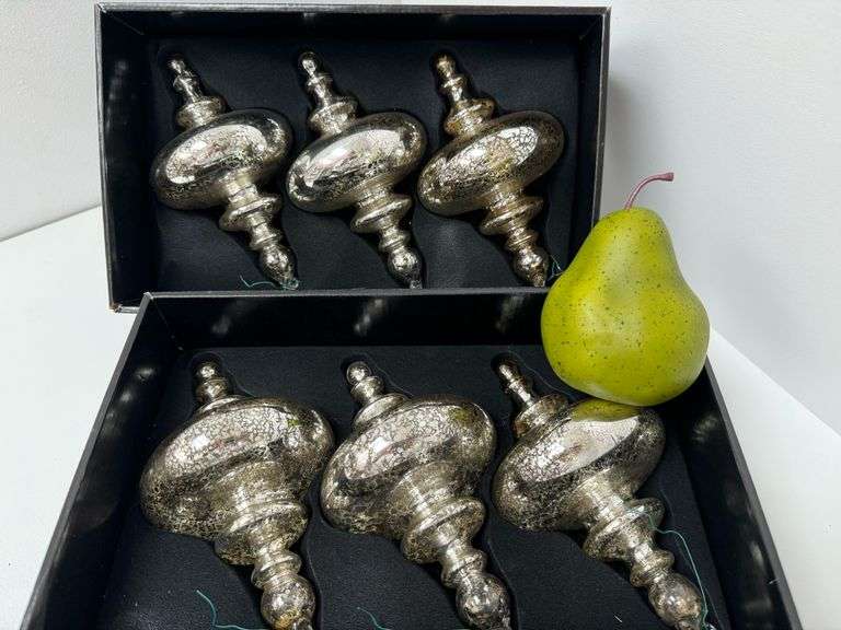 Glass Ornament Set