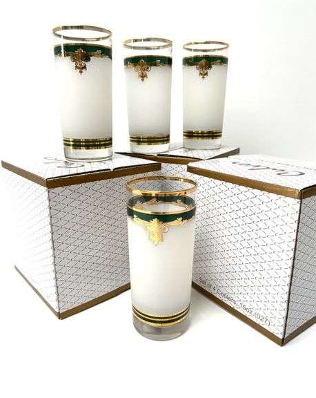 Vintage Culvers Glassware Set