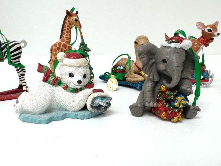 Animal Ornament Set