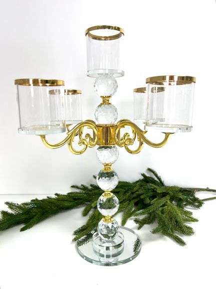 Holiday Candelabra