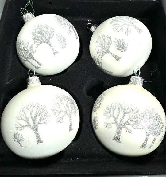 Glass Ornament Set