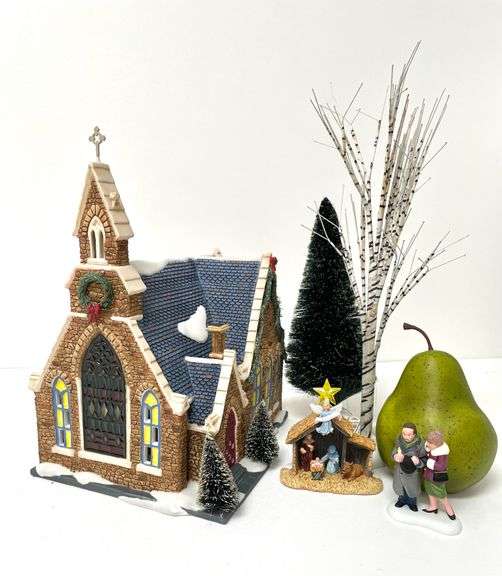 “Church of the Holy Light” Department 56 Holiday Gift Set