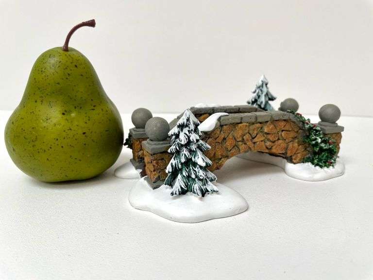 Department 56 “Stone Footbridge”
