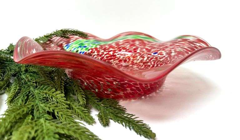 Art Glass Bowl