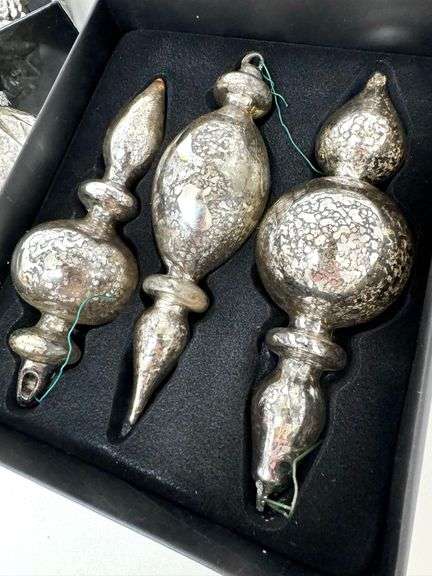Glass Ornament Set