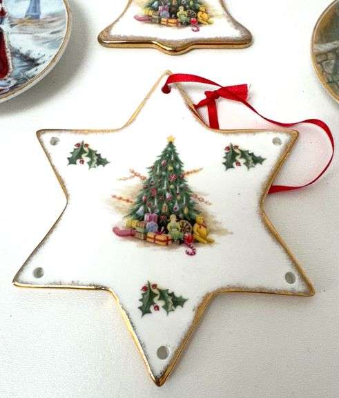 Vintage Royal Albert & Duncan Royale Ornament Set