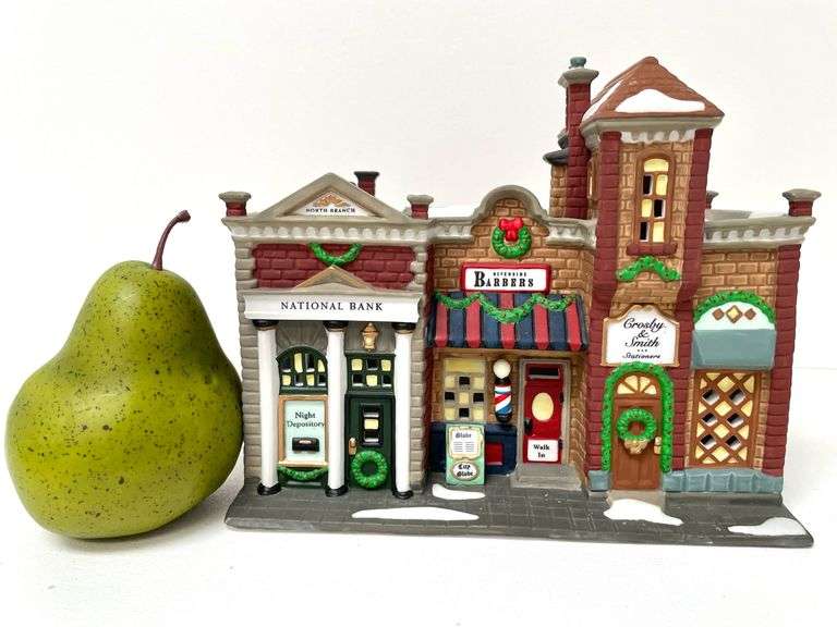“Riverside Row Shops” Department 56