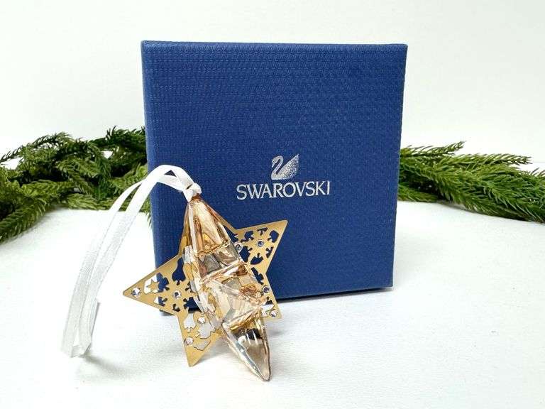 Swarovski Star Ornament