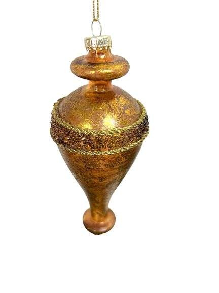 Glass Ornament Set