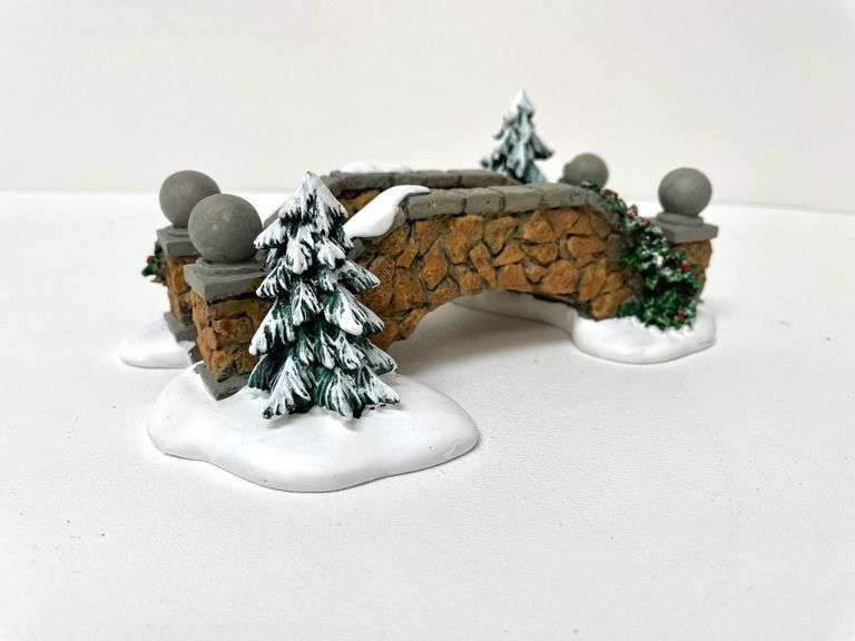 Department 56 “Stone Footbridge”