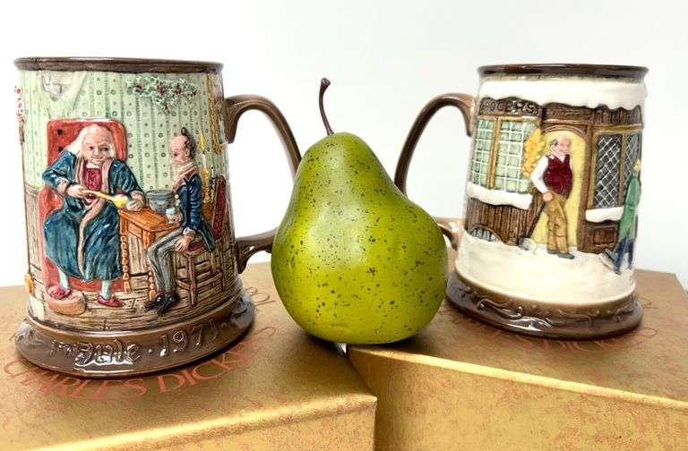 Royal Daulton John Beswick Dickens Steins