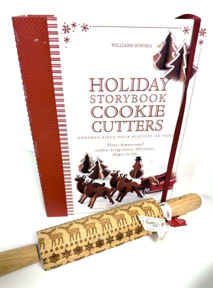 New Williams Sonoma Holiday Baking Set