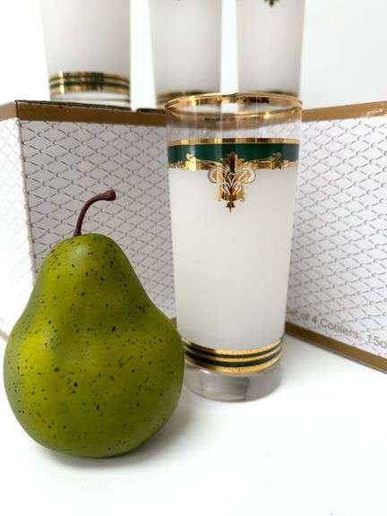 Vintage Culvers Glassware Set