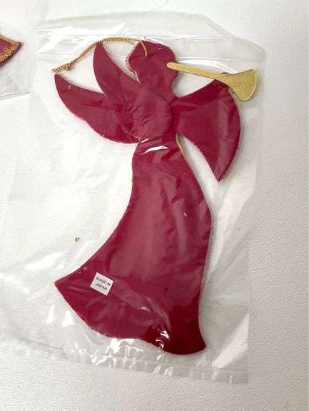 Vintage Japanese Angel Ornaments