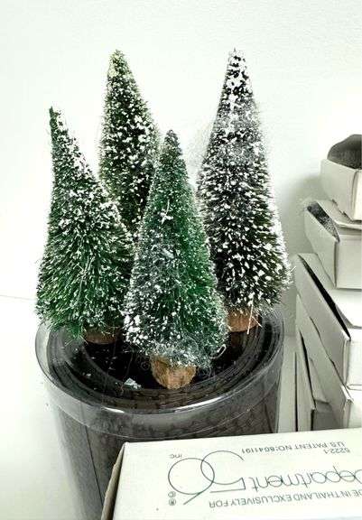 Department 56 Village Accessories Set