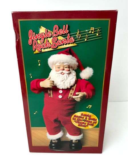 Jingle Bell Rock Santa