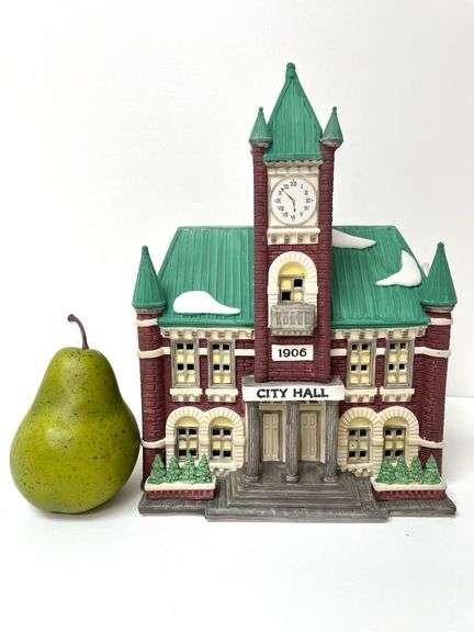 “City Hall” Christmas In The City Series by Department 56