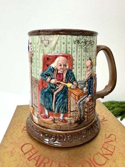 Royal Daulton John Beswick Dickens Steins
