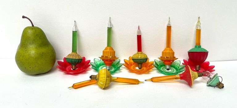 Vintage Christmas Bubble Lights