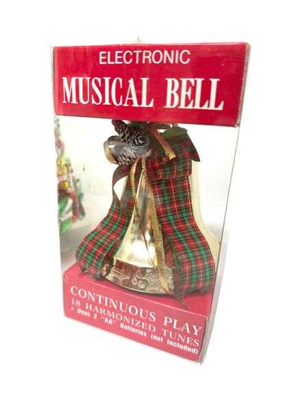 Vintage Christmas Decor Set