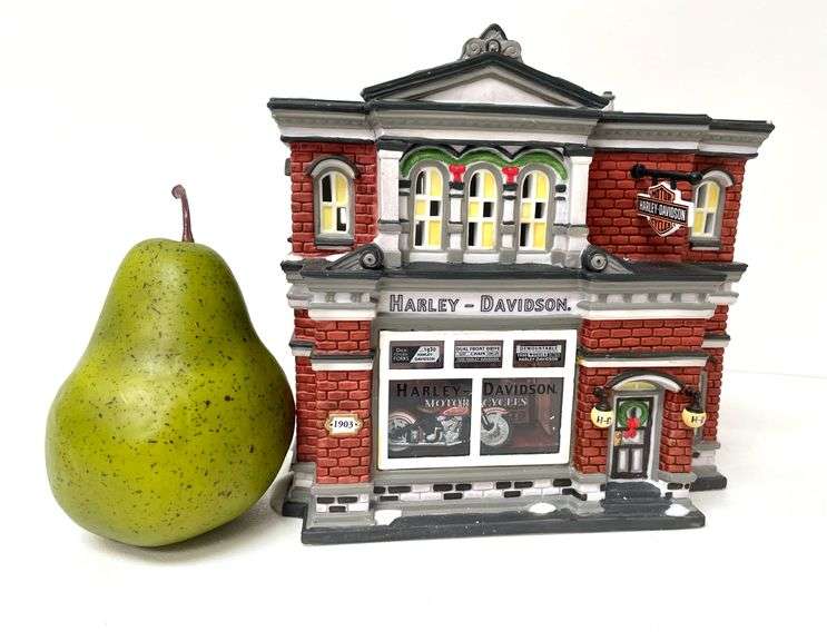 Department 56 “Harley-Davidson City Dealership”