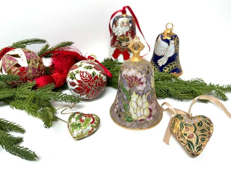 Enamel Ornament Set