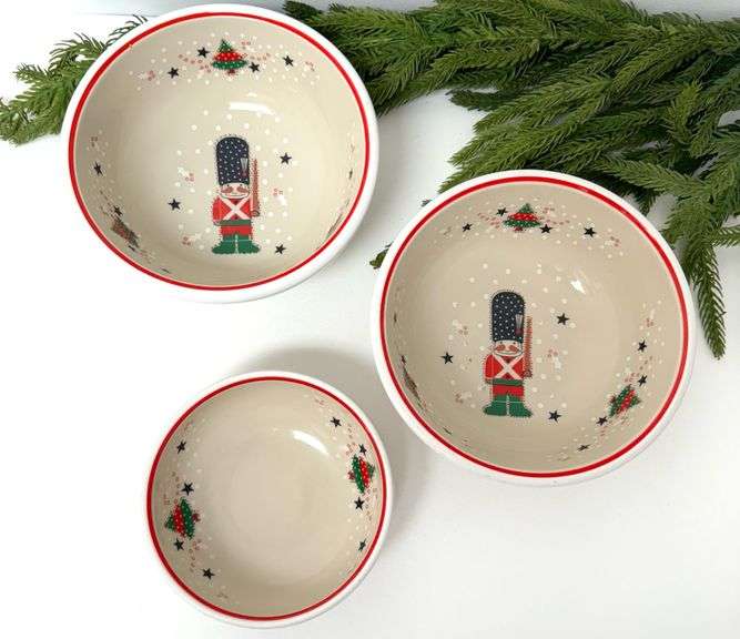 Vintage Epoch Serving Bowls