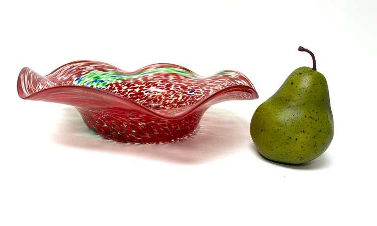 Art Glass Bowl