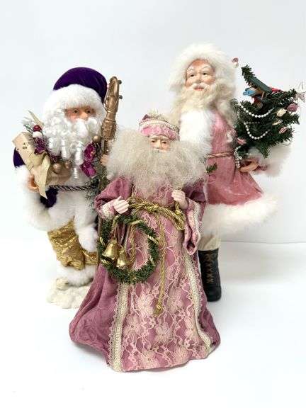 Santa Trio
