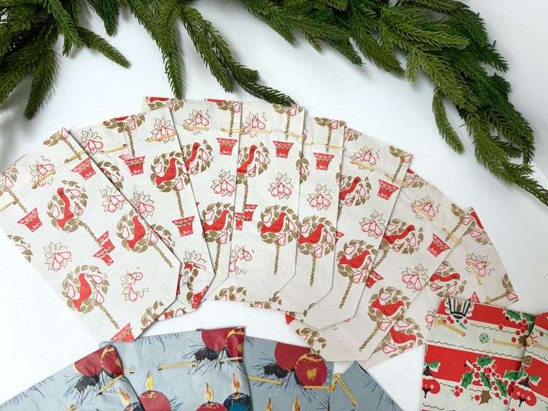 Vintage Gift Bag Set