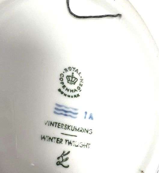 1970’s Royal Copenhagen Collector’s Plates