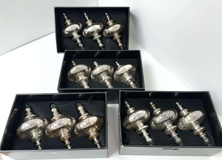 Glass Ornament Set