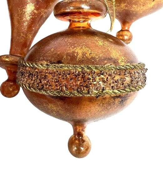 Glass Ornament Set