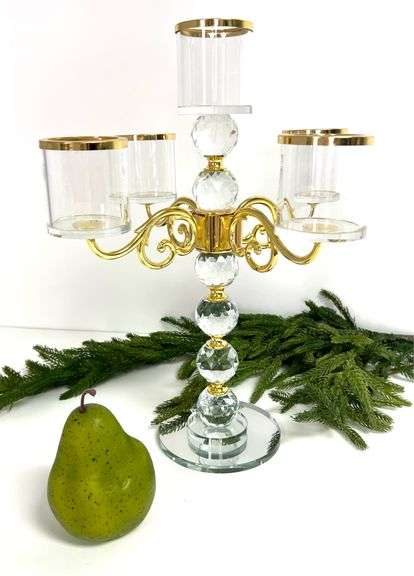 Holiday Candelabra
