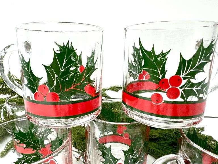 Vintage Glass Cups