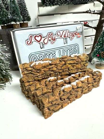 Department 56 Village Accessories Set
