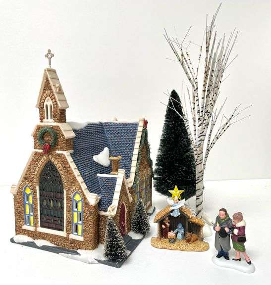 “Church of the Holy Light” Department 56 Holiday Gift Set