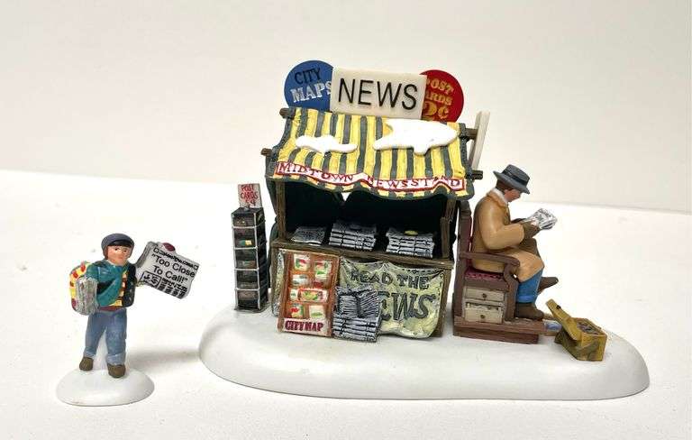 “Midtown Newstand” Department 56