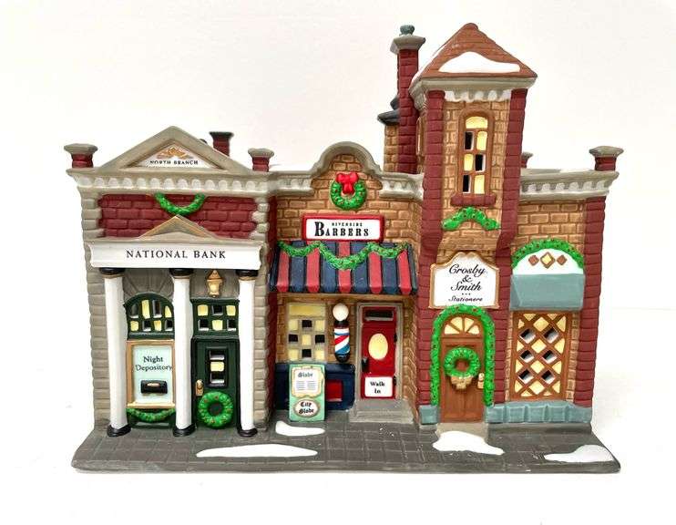 “Riverside Row Shops” Department 56