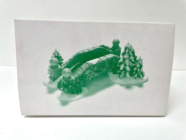 Department 56 “Stone Footbridge”