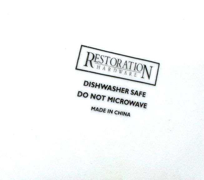 Restoration Hardware Naughty Elf Snack Plates
