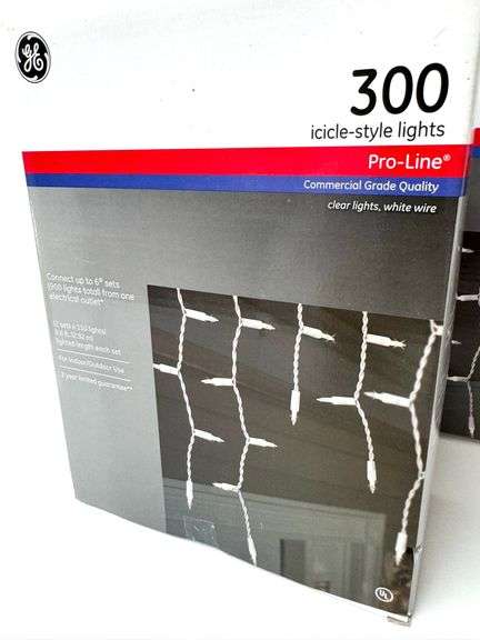 New Icicle Light Set